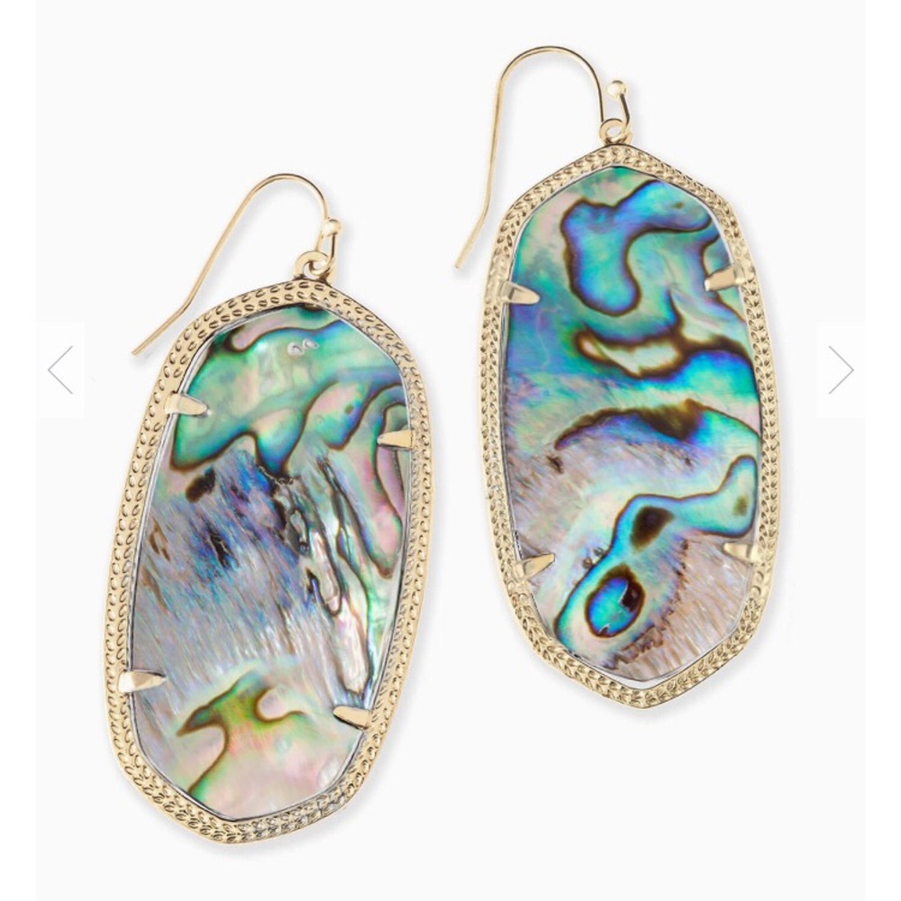 Kendra Scott Danielle Gold Drop Earrings